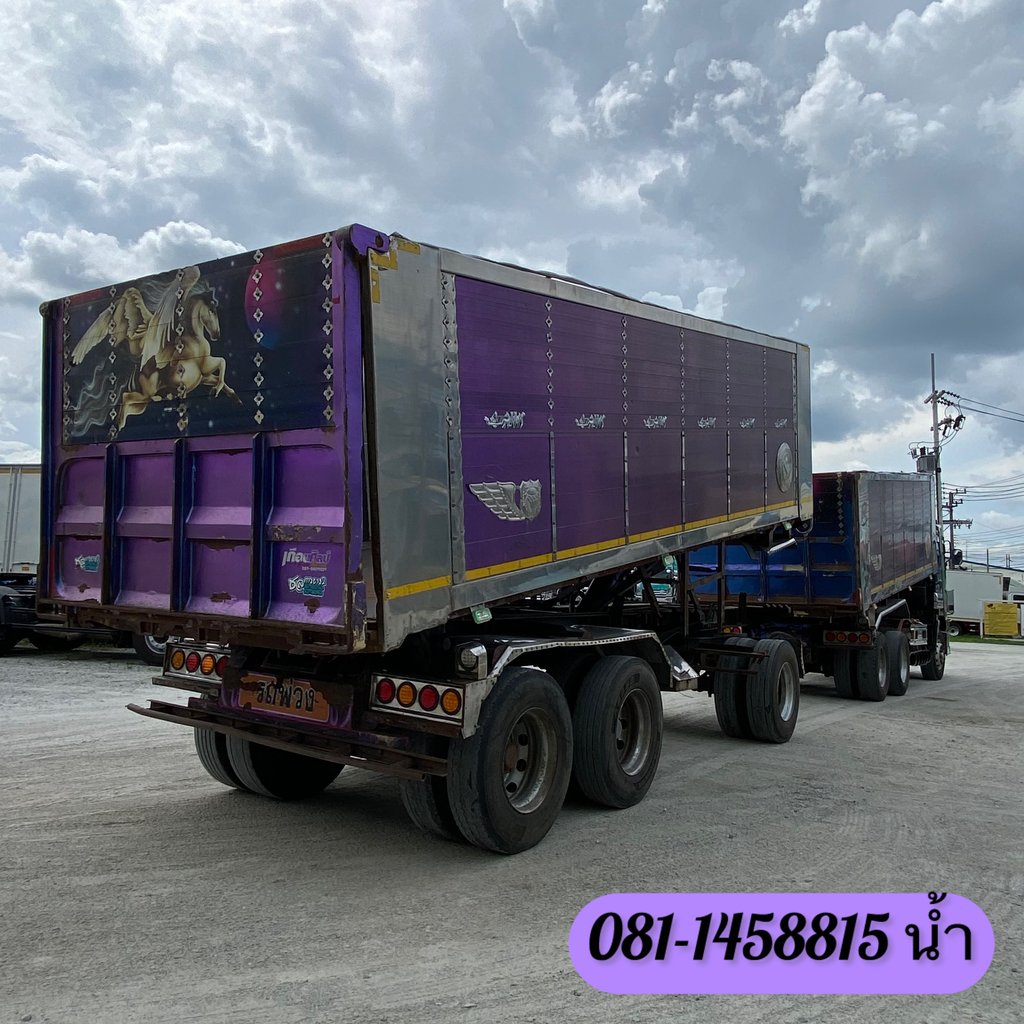 🚚 ISUZU FXZ 360แรงม้า รถบรรทุก 10ล้อ พ่วงแม่ลูก ปี2022 (2868 2869) 🚚 ISUZU FXZ 360แรงม้า รถบรรทุก 10ล้อ พ่วงแม่ลูก ปี2022 (2868 2869)