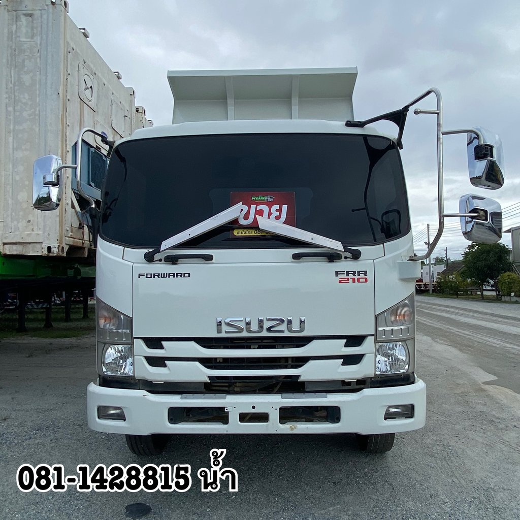 🚚 หกล้อดั้มพ์ ISUZU FRR 210 แรง ปี 2564 (3063) 🚚 หกล้อดั้มพ์ ISUZU FRR 210 แรง ปี 2564 (3063)