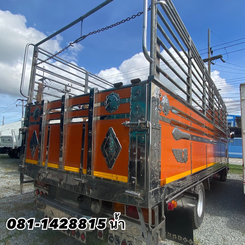 🚚 หกล้อคอก ISUZU FRR 210 แรง ปี 2563 (3563) 🚚 หกล้อคอก ISUZU FRR 210 แรง ปี 2563 (3563)