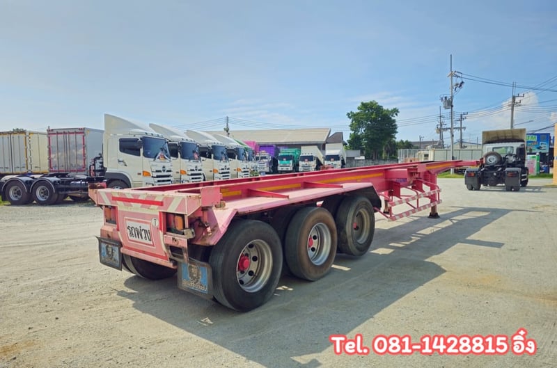 หางก้าง สามเพลา อู่สามมิตร ปี 2556 (1586)