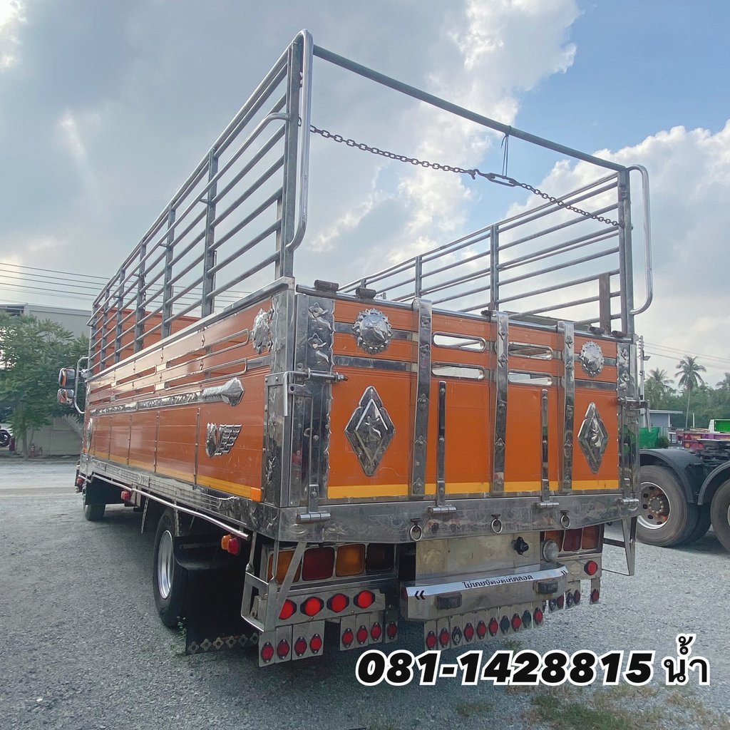🚚 หกล้อคอก ISUZU FRR 210 แรง ปี 2563 (3563) 🚚 หกล้อคอก ISUZU FRR 210 แรง ปี 2563 (3563)
