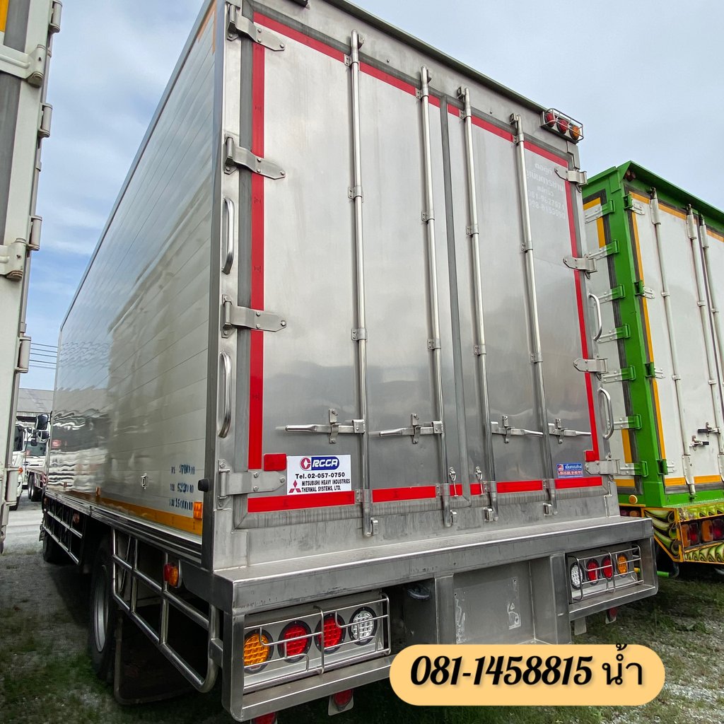 🚚 หกล้อตู้เย็น HINO FG8J 240 แรง ปี 2566 (4212) 🚚 หกล้อตู้เย็น HINO FG8J 240 แรง ปี 2566 (4212)