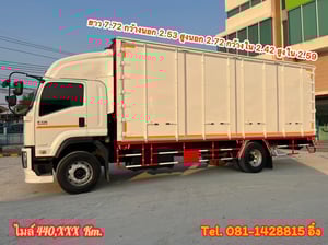 หกล้อตู้สิบบาน ISUZU  FTR 240 แรง ปี 2564 (3567)