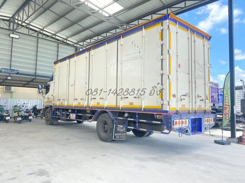 💥🔥Vายตัด 1,590,000.-💥🔥 หกล้อตู้สิบบาน HINO FG8J 240 แรง ปี2564 (1605) 💥🔥Vายตัด 1,590,000.-💥🔥 หกล้อตู้สิบบาน HINO FG8J 240 แรง ปี2564 (1605)