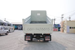 หกล้อดั้มพ์ ISUZU FRR 210 แรง ปี 2566 (4606) หกล้อดั้มพ์ ISUZU FRR 210 แรง ปี 2566 (4606)