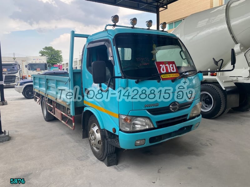 หกล้อกระบะคาร์โก้ HINO XZU 150 แรง ปี 63 (5876)