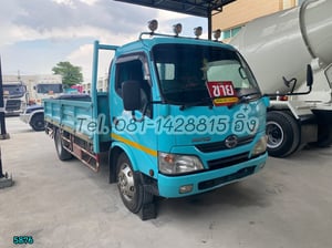 หกล้อกระบะคาร์โก้ HINO XZU 150 แรง ปี 63 (5876)