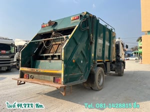 รถหกล้อบรรทุกขยะ HINO FG8J 240 แรง (4048)