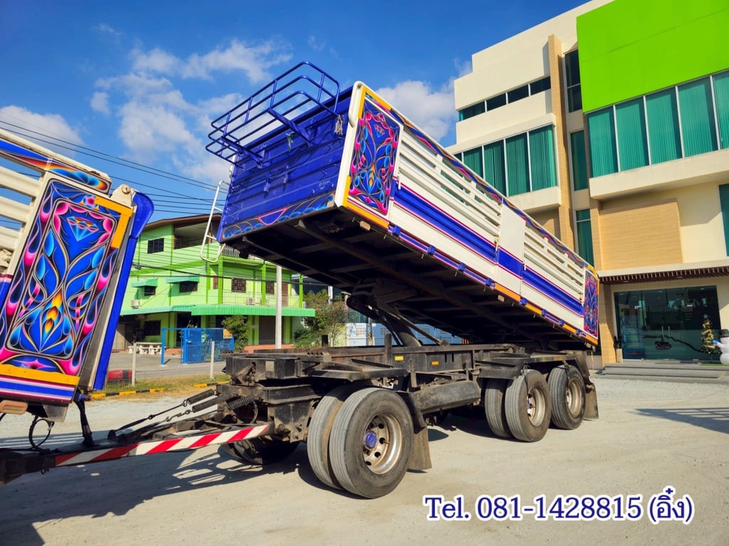 สิบล้อดั้มพ์ Hino FM2P 380 แรง ปี 61 (8844,8845)