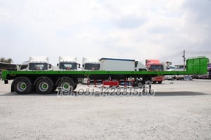 หางพื้นเรียบ สามเพลา อู่ส.สมบัติ ปี 2561 (5529)