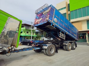 สิบล้อดั้มพ์ HINO FM1A 344 แรง ปี 2566 + หางดั้มพ์ สามเพลา อู่ ส.สมบัติ ปี 2565 (5902 2075) สิบล้อดั้มพ์ HINO FM1A 344 แรง ปี 2566 + หางดั้มพ์ สามเพลา อู่ ส.สมบัติ ปี 2565 (5902 2075)