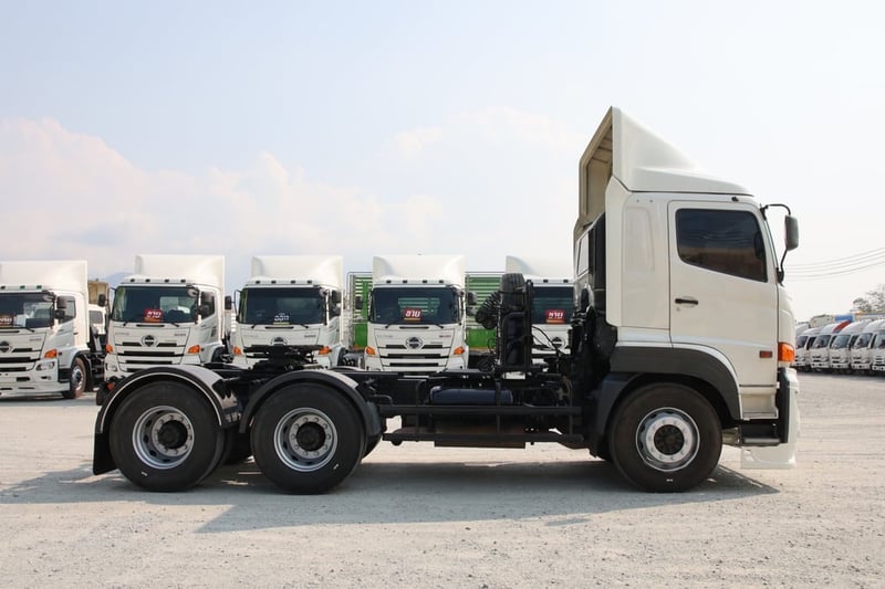 สิบล้อหัวลาก HINO FM1A 344 แรง ปี 2562(4916)