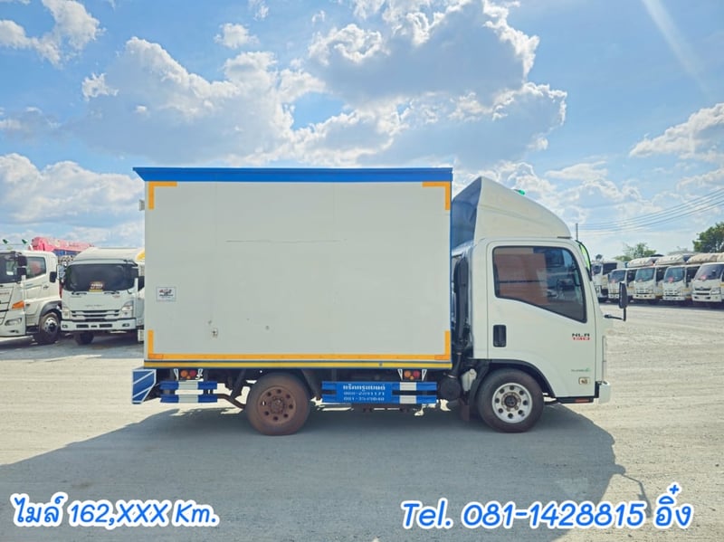 🚚สี่ล้อตู้ ISUZU NLR 104 แรง ปี 2564 (4519)