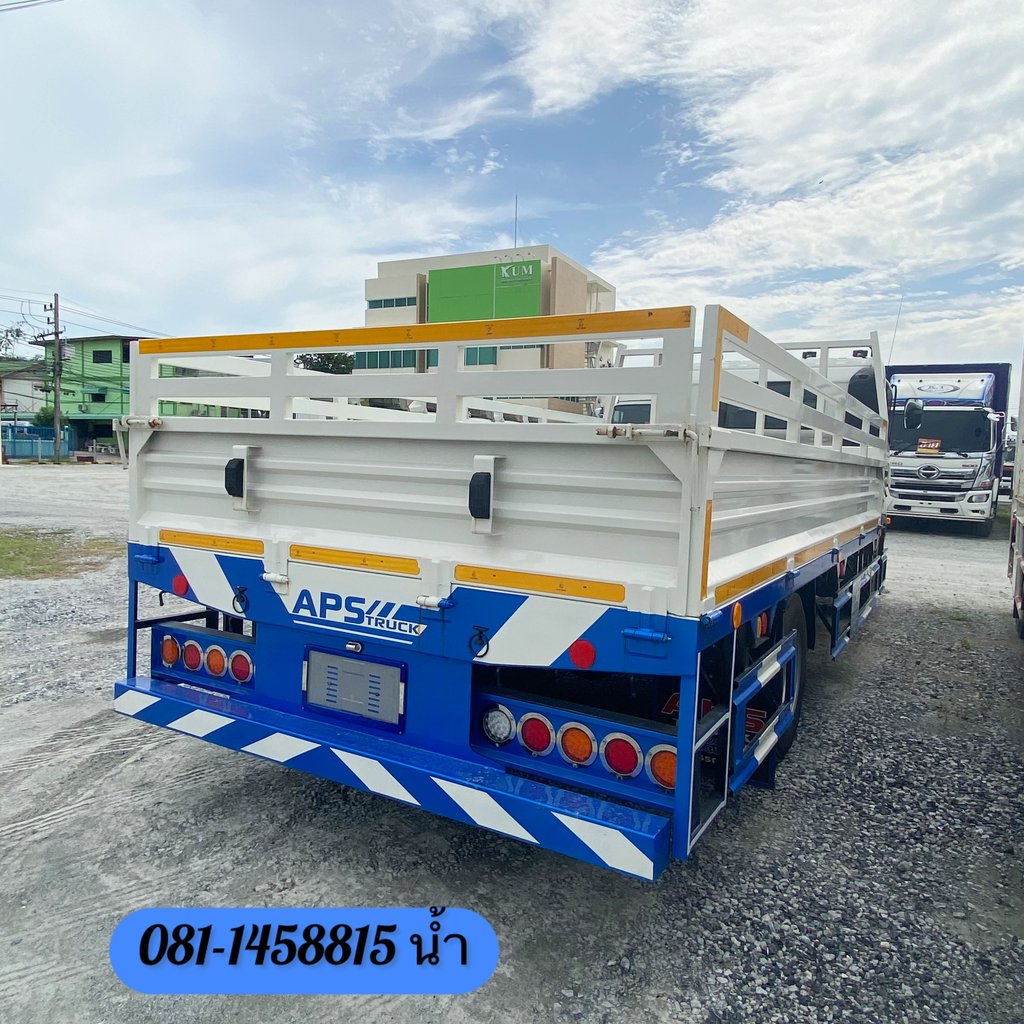 🚚 หกล้อกระบะคาร์โก้ HINO FC9J 175 แรง ปี 2567 (3859)