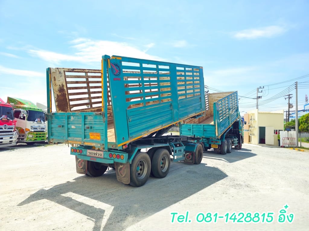 สิบล้อดั้มพ์ ISUZU  FXZ 360 แรง ปี 2566 (5392,5393)