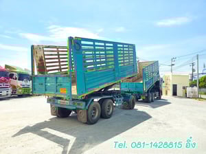 สิบล้อดั้มพ์ ISUZU  FXZ 360 แรง ปี 2566 (5392,5393)