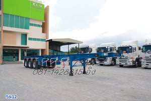หางก้างปลา สามเพลา อู่ WAFA  ปี 2565 (5412)