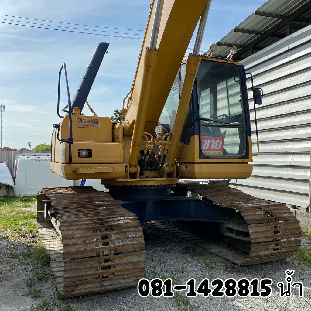 รถแบ็คโฮ KOMATSU PC200-7 150 แรง ปี 2548 (4599)