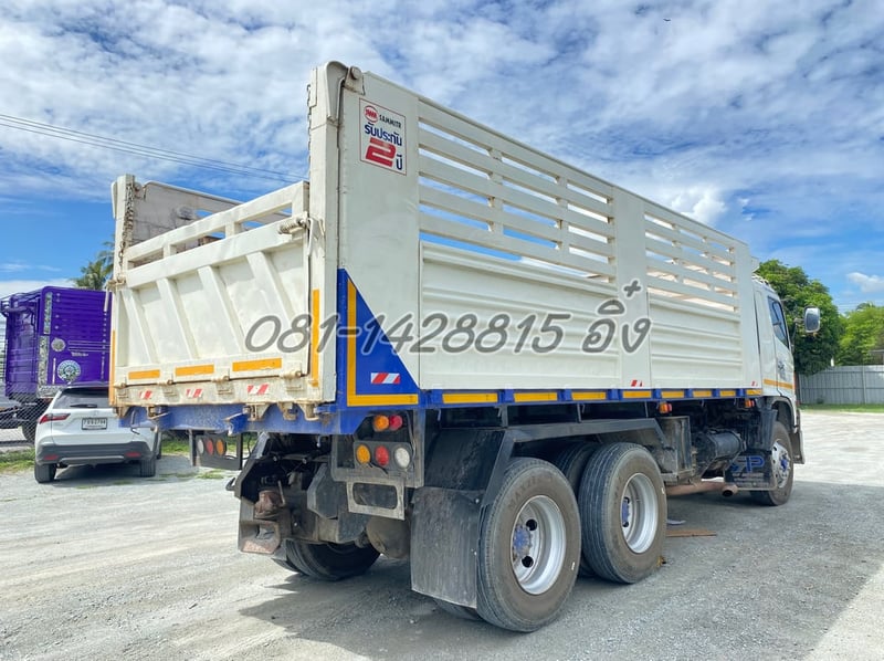 สิบล้อดั้ม HINO 344 แรง ปี2553 กระบะสามมิตร (9321) สิบล้อดั้ม HINO 344 แรง ปี2553 กระบะสามมิตร (9321)