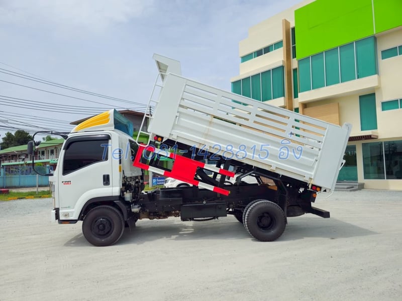 หกล้อดั้มพ์ ISUZU FRR 190 แรงม้า ปี 65 อู่พนัส (0522) หกล้อดั้มพ์ ISUZU FRR 190 แรงม้า ปี 65 อู่พนัส (0522)