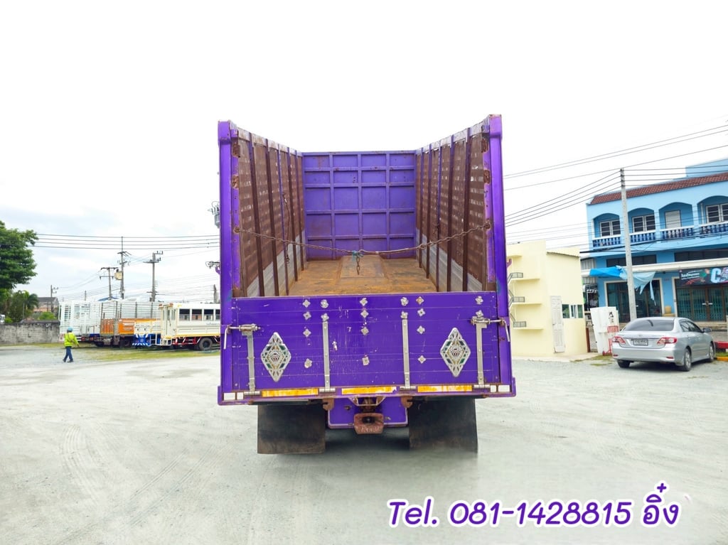 สิบล้อดั้มพ์ ISUZU FXZ 360 แรง ปี 2554 (9033) สิบล้อดั้มพ์ ISUZU FXZ 360 แรง ปี 2554 (9033)