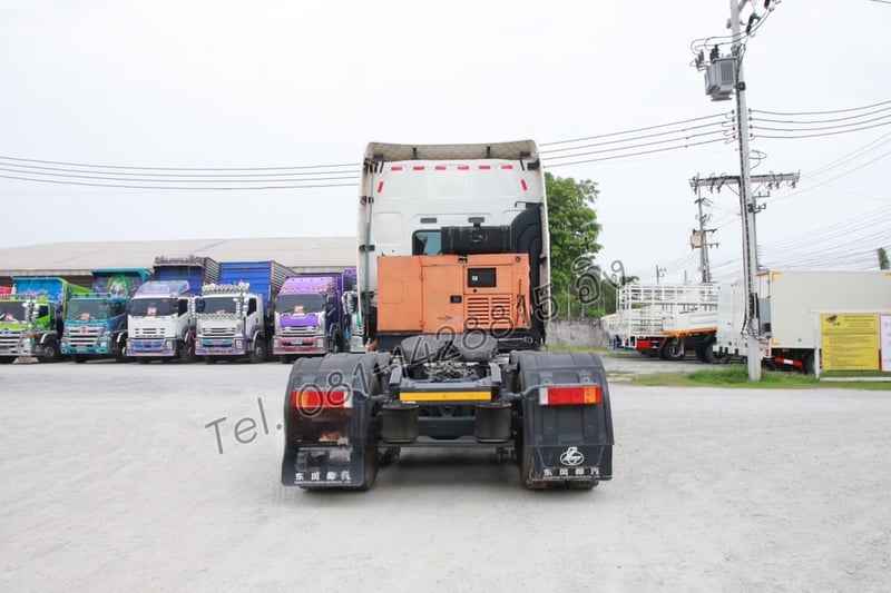 สิบล้อหัวลาก CHENGLONG LZ 387.6 แรง ปี 2567 (6674)