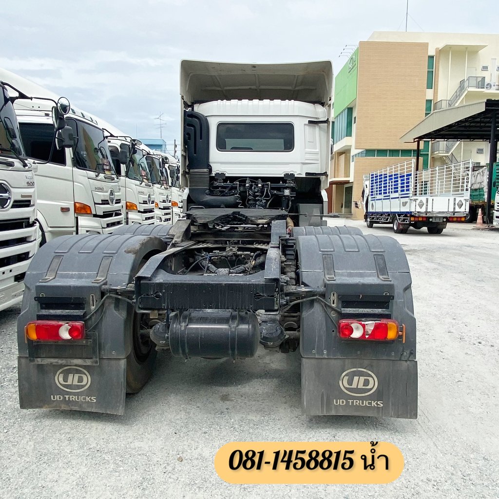 🚚 สิบล้อหัวลาก UD GWE 390 แรง ปี 2565 (7045) 🚚 สิบล้อหัวลาก UD GWE 390 แรง ปี 2565 (7045)
