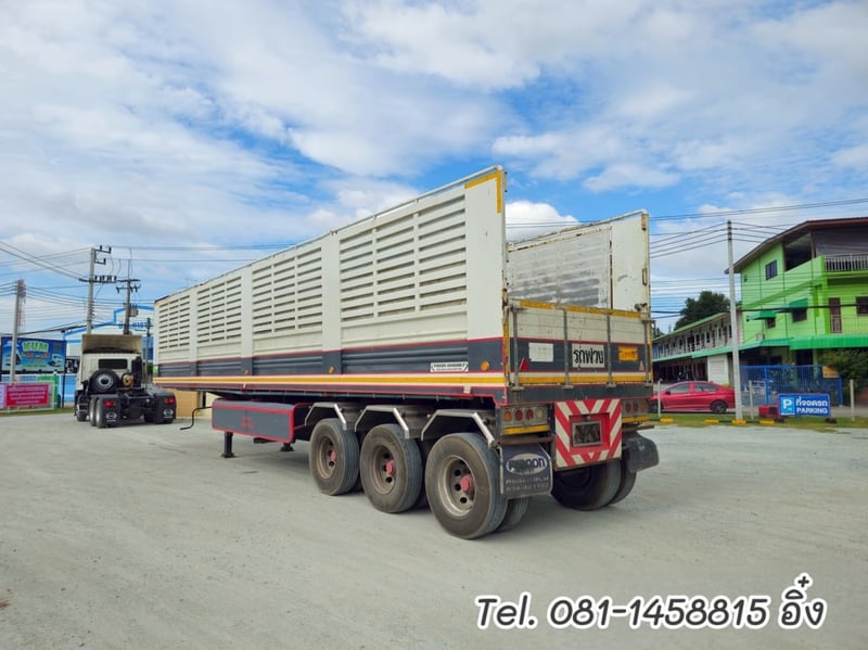 หางคอก สามเพลา อู่ พิรุฬแอสเซมบลี่ ปี 2566 (9051)