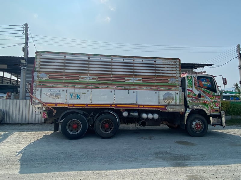 สิบล้อดั้มพ์เกษตรISUZU FXZ 360 ปี 53 อู่สหกิจ (0361)