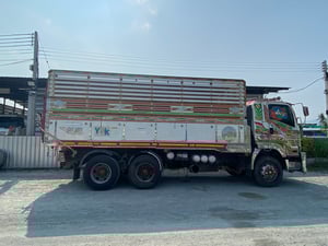 สิบล้อดั้มพ์เกษตรISUZU FXZ 360 ปี 53 อู่สหกิจ (0361)