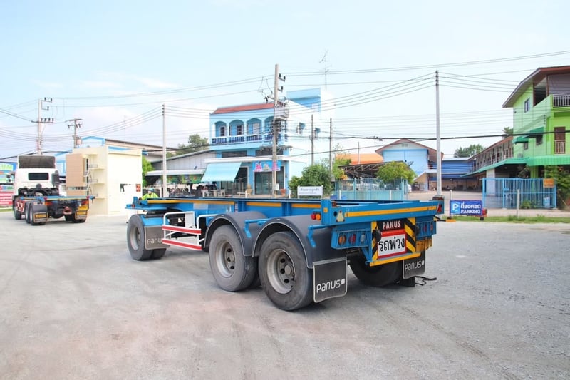 หางก้างสั้นพ่วง สองเพลา อู่พนัส ปี 66 (7995)