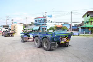 หางก้างสั้นพ่วง สองเพลา อู่พนัส ปี 66 (7995)