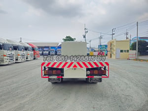 สิบล้อพื้นเรียบ HINO FL8J 260 แรง ปี 2560 (1784)