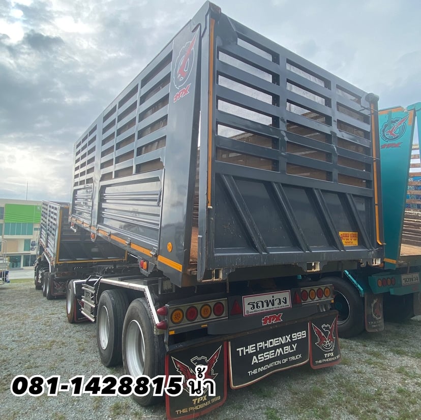 🚚 ISUZU FXZ 360แรงม้า รถบรรทุก 10ล้อ พ่วงแม่ลูก ปี2023 (7740 7741) 🚚 ISUZU FXZ 360แรงม้า รถบรรทุก 10ล้อ พ่วงแม่ลูก ปี2023 (7740 7741)