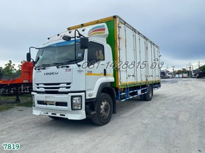 💥รถเข้าใหม่ Vายตัด 1,490,000 บาท💥 หกล้อตู้สิบบาน ISUZU FTR 240 แรง ปี 61 (7819) 💥รถเข้าใหม่ Vายตัด 1,490,000 บาท💥 หกล้อตู้สิบบาน ISUZU FTR 240 แรง ปี 61 (7819)