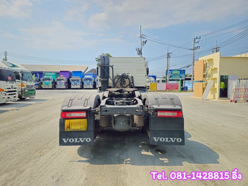 สิบล้อหัวลาก VOLVO FM 440 แรงม้า ปี2561 หัวขยัน (3692) สิบล้อหัวลาก VOLVO FM 440 แรงม้า ปี2561 หัวขยัน (3692)