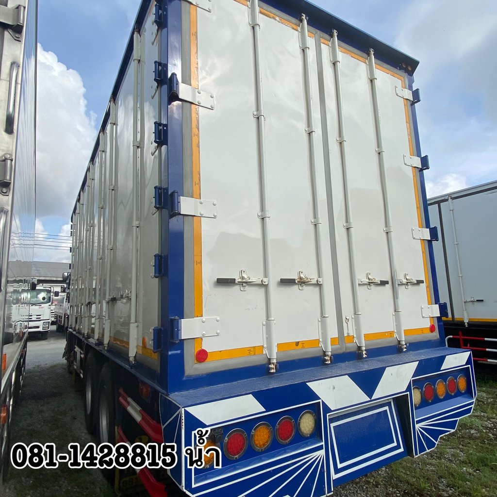 🚚 สิบสองล้อตู้หกบาน HINO GY2P 380 แรง ปี 65 (2556) 🚚 สิบสองล้อตู้หกบาน HINO GY2P 380 แรง ปี 65 (2556)