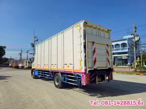 หกล้อตู้สิบบานลิฟท์ท้าย  HINO FG8J 240 แรง ปี 2562 (8724)