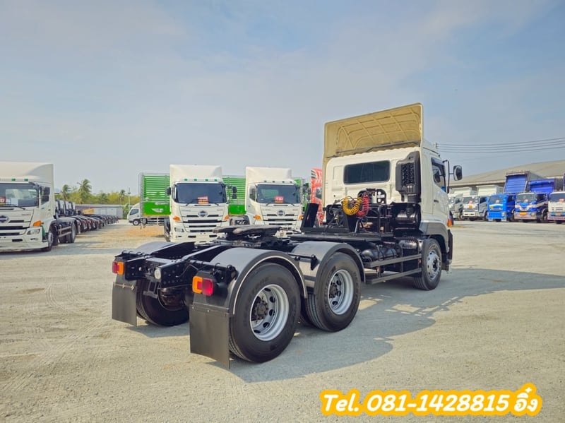 สิบล้อหัวลาก HINO FM1A  344 แรง ปี 2565 (7667)