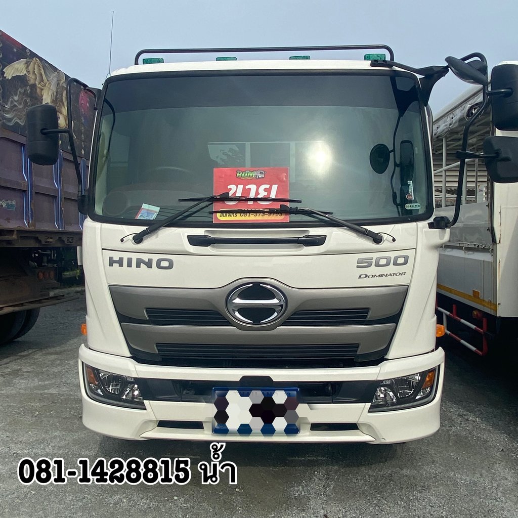 🚚 หกล้อกระบะคาร์โก้ HINO FC9J 175 แรง ปี 2567 (3859) 🚚 หกล้อกระบะคาร์โก้ HINO FC9J 175 แรง ปี 2567 (3859)