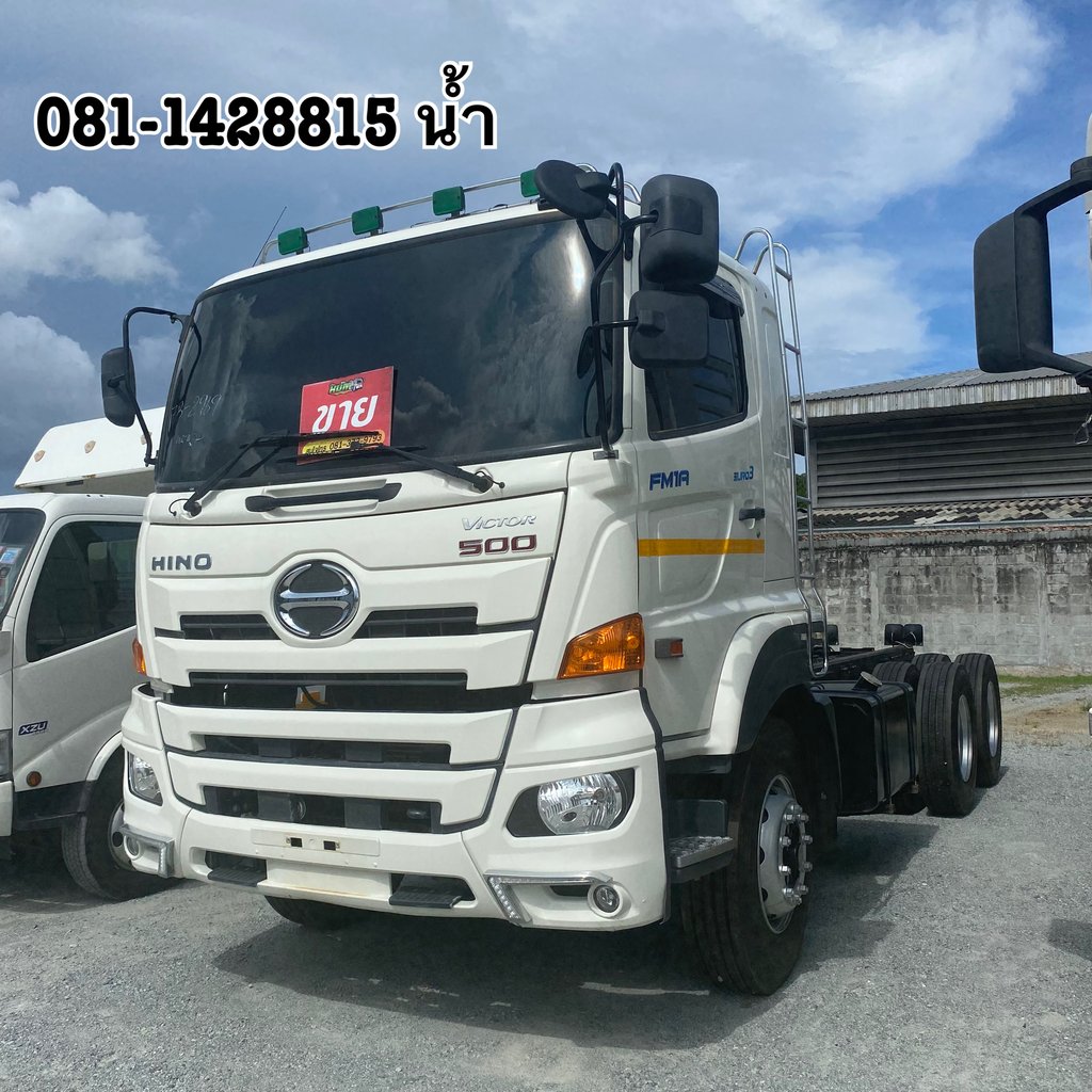 🚚 สิบล้อหัวคัสซี HINO FM1A 344 แรง ปี 2567 (2969)
