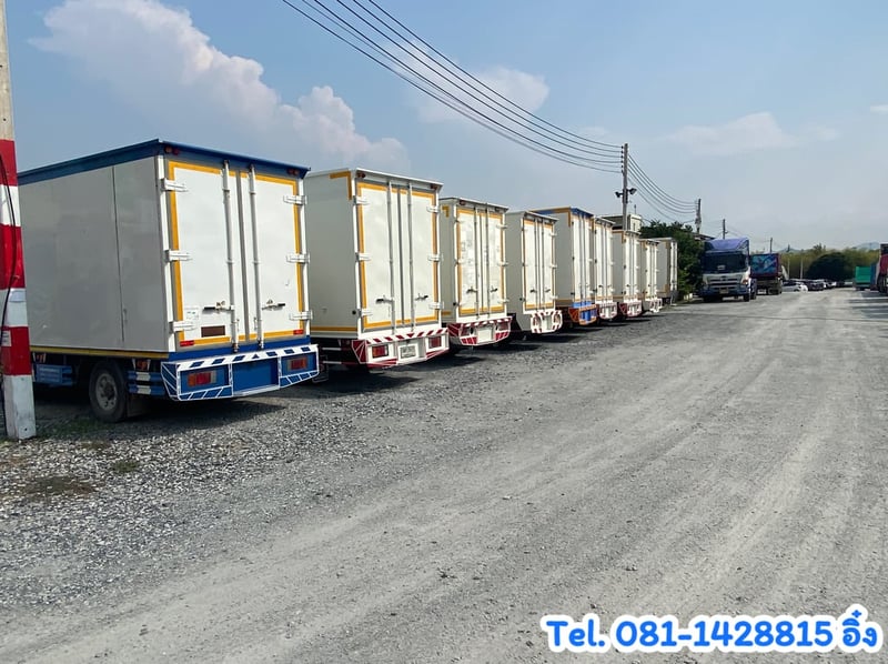 สี่ล้อตู้แห้ง🚛