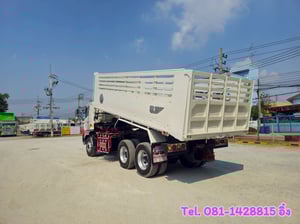 สิบล้อดั้มพ์ HINO FM1A 344 แรง ปี 2559 (5045)