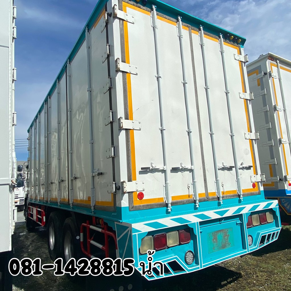 💥 สิบล้อตู้สิบบาน ISUZU FVM 300 แรง ปี 2562 (0634) 💥 สิบล้อตู้สิบบาน ISUZU FVM 300 แรง ปี 2562 (0634)