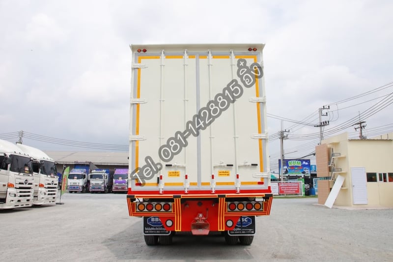 สิบล้อตู้สิบบาน HINO FL8J 260 แรง ปี 2565 (5943) สิบล้อตู้สิบบาน HINO FL8J 260 แรง ปี 2565 (5943)