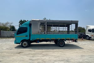 หกล้อโดยสาร HINO XZU 150 แรง ปี 2561 (2872)