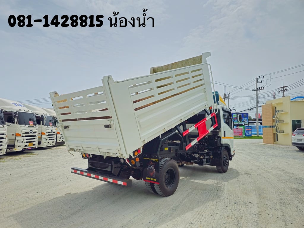ISUZU FRR 190แรงม้า รถบรรทุก 10ล้อ ดั้มพ์ ปี2022 (0522)