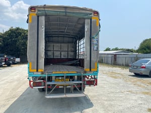 หกล้อโดยสาร HINO XZU 150 แรง ปี 2561 (2872)