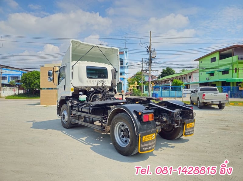 หกล้อหัวลาก ISUZU  FTR 240 แรง ปี 2563 (7542)