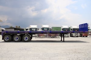 หางพื้นเรียบ สามเพลา อู่ CTT ปี 2565 (1885)